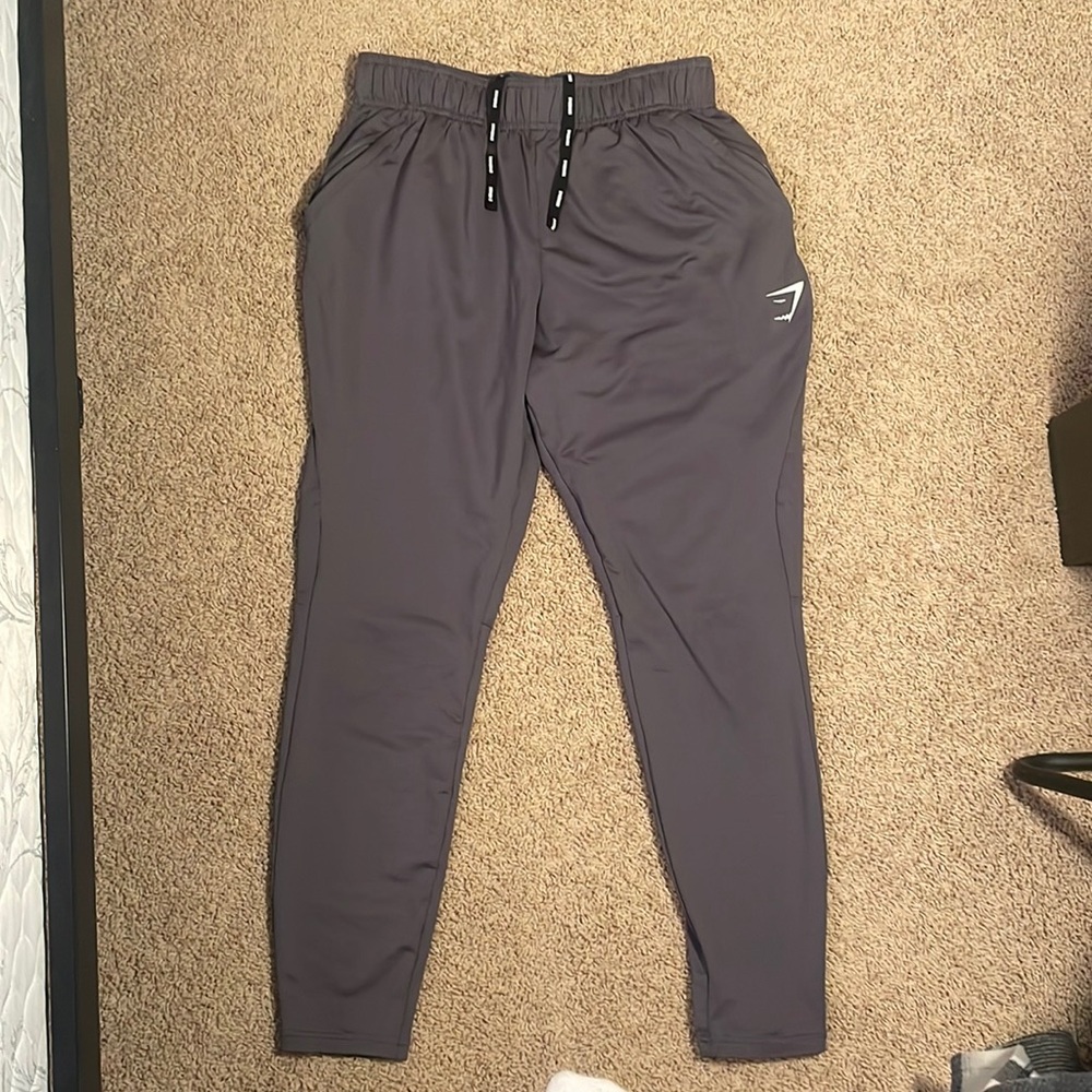 BRAND NEW, Grey Gym Shark Joggers